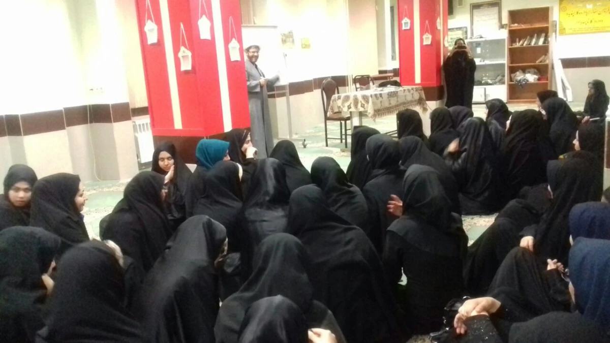 برگزاری مراسم شهادت حضرت زهرا(س) - مرکز سلمان فارسی 4