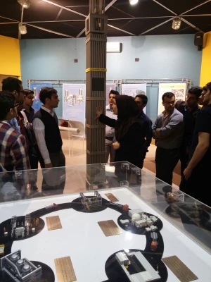 بازدید علمی دانشجویان رشته فیزیک از نیروگاه اتمی بوشهر