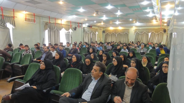 نشست علمی جایگاه هنر در آموزش و پرورش در پردیس شهید رجایی برگزار گردید  5