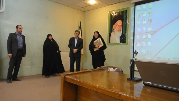 نشست علمی جایگاه هنر در آموزش و پرورش در پردیس شهید رجایی برگزار گردید  6