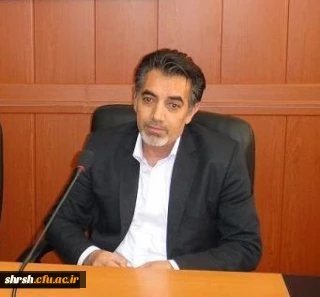 تبریک آقای دکتر فرهادی -ریاست محترم پردیس شهید رجایی  به مناسبت آغاز سال نو