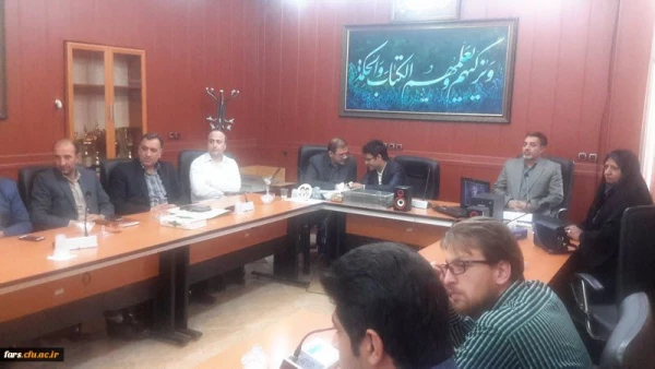 افتتاح مراکز مشاوره پردیس شهید رجایی فارس 
 2