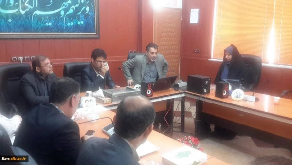 افتتاح مراکز مشاوره پردیس شهید رجایی فارس 
 2