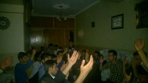 دیدار جمعی از دانشجویان پردیس شهید رجایی با خانواده شهید محمد رضا شعله 5