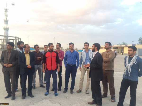 کاروان شوق دیدار با ولایت ،دانشگاه فرهنگیان استان فارس 5