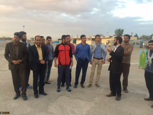 کاروان شوق دیدار با ولایت ،دانشگاه فرهنگیان استان فارس 6