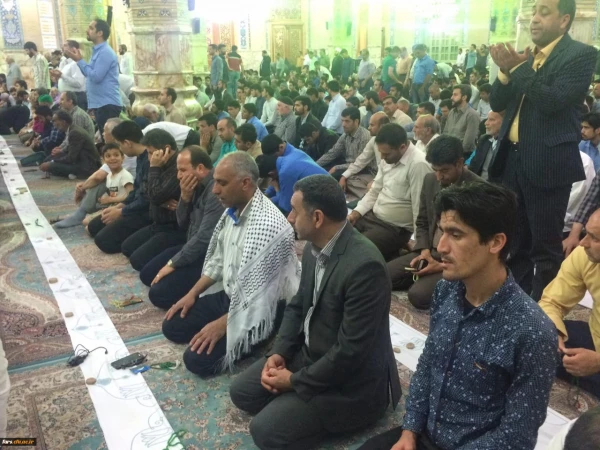 کاروان شوق دیدار با ولایت ،دانشگاه فرهنگیان استان فارس 7