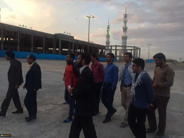 کاروان شوق دیدار با ولایت ،دانشگاه فرهنگیان استان فارس 8