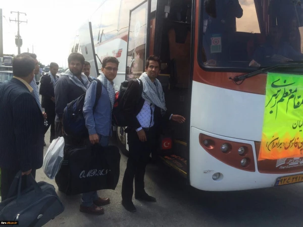 کاروان شوق دیدار با ولایت ،دانشگاه فرهنگیان استان فارس 9