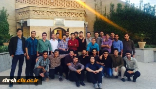 بازدید علمی - آموزشی دانشجویان دبیری فیزیک پردیس شهید رجایی فارس از رصدخانه ابوریحان بیرونی دانشگاه شیراز