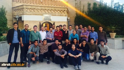 بازدید علمی - آموزشی دانشجویان دبیری فیزیک پردیس شهید رجایی فارس از رصدخانه ابوریحان بیرونی دانشگاه شیراز
