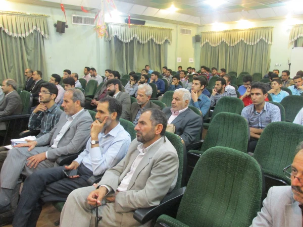 چهارمین  جلسه هم اندیشی استادان دانشگاه فرهنگیان فارس  6