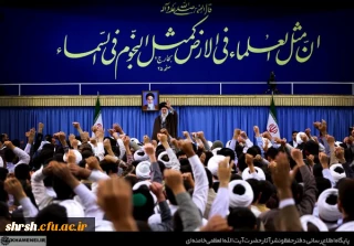رهبر معظم انقلاب اسلامی در دیدار مدیران، مدرسان و طلاب حوزه های علمیه تهران:
خود را برای جهاد مقابل شبهات آماده کنید