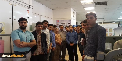بازدید علمی دانشجویان زیست شناسی  پردیس شهید رجایی فارس 
از آزمایشگاه هیستومورفومتری و استریولوژی دانشکده پزشکی دانشگاه علوم پزشکی شیراز