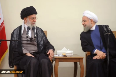 حضرت آیت الله خامنه ای در دیدار اعضای دولت:
دولت به هیچ وجه سرگرم بحث های انتخابات نشود/طرفدار جزم اندیشی،فشار و اختناق در عرصه فرهنگ نیستم / انتقاد باید منصفانه باشد / همواره معتقد به کار دیپلماسی بوده ام / انتقاد من به موضوع برجام به بدعهدی طرف مقابل مربوط می شود نه عناصر خودمان / مذاکره کنندگان ما شبانه روزی تلاش کردند