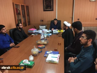 معارفه مسئول جدید بسیج پردیس شهید رجایی شیراز