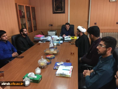 معارفه مسئول جدید بسیج پردیس شهید رجایی شیراز