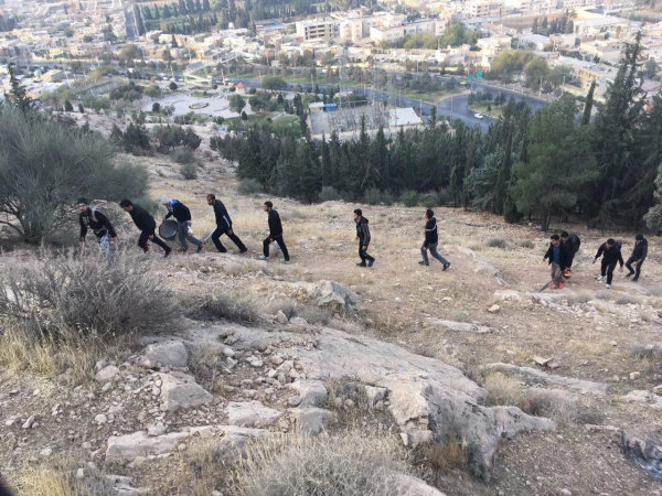 کوهنوردی هییت کوهنوردی شهید ابراهیم هادی بسیج دانشجویی دانشگاه