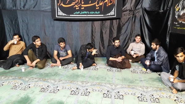 مراسم پرشور اربعین حسینی در پردیس شهید رجایی فارس 3