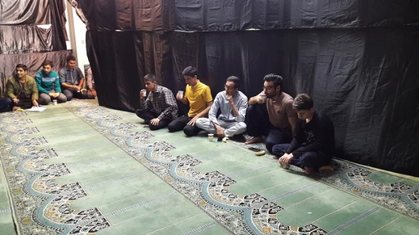 مراسم پرشور اربعین حسینی در پردیس شهید رجایی فارس 4