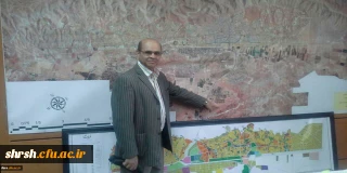 زمین واگذار شده از طرف استانداری فارس به دانشگاه فرهنگیان