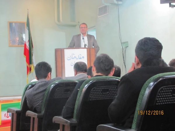 برگزاری جشن شب یلدا و میلاد پیامبر اکرم در پردیس شهید رجایی فارس 3