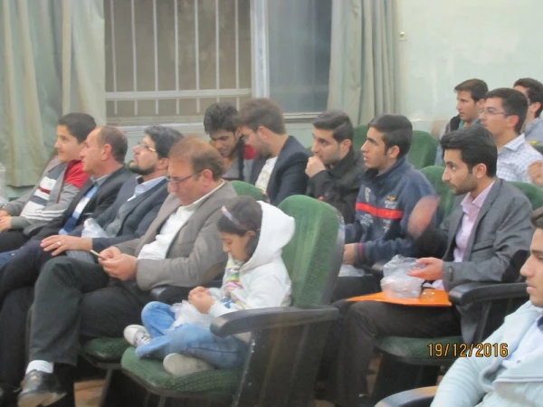 برگزاری جشن شب یلدا و میلاد پیامبر اکرم در پردیس شهید رجایی فارس 4