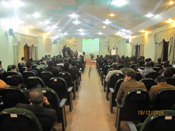 برگزاری جشن شب یلدا و میلاد پیامبر اکرم در پردیس شهید رجایی فارس 7