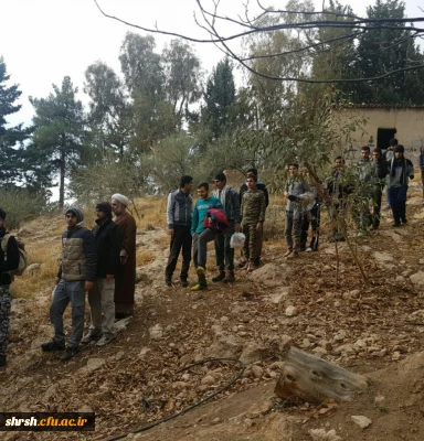 کوهنوردی این هفته هیئت شهید ابراهیم هادی بسیج دانشجویی پردیس شهید رجایی