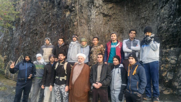 کوهنوردی این هفته هیئت شهید ابراهیم هادی بسیج دانشجویی پردیس شهید رجایی