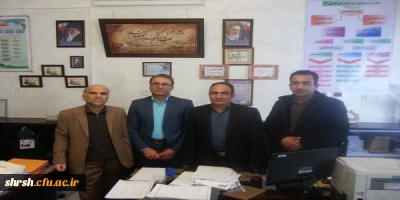 بازدید از مدارس مجری طرح کارورزی