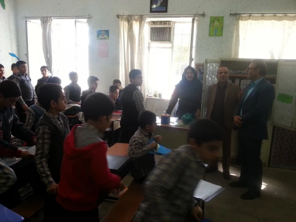 بازدید از مدارس مجری طرح کارورزی 4