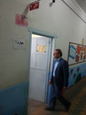 بازدید از مدارس مجری طرح کارورزی 5
