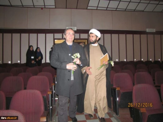 نشست سرپرست دانشگاه فرهنگیان با اساتید و کارکنان پردیس ها و مراکز استان فارس 2