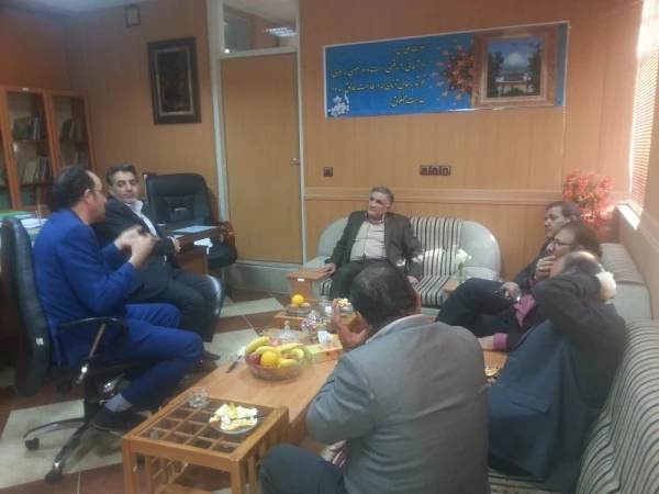 حضور دکتر عباس قنبری معاونت محترم دانشجویی دانشگاه فرهنگیان در جمع صمیمی دانشجو معلمان پردیس شهید رجایی فارس 8