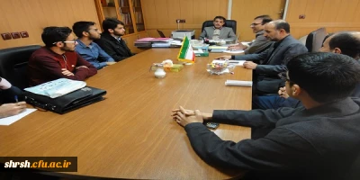 جلسه مسئولین دانشگاه با شورای مرکزی کانون تولیدات چندرسانه ای و افتتاح رادیو دانشجو