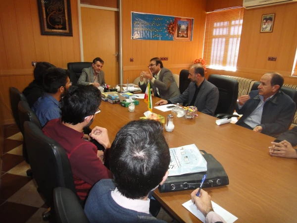 جلسه مسئولین دانشگاه با شورای مرکزی کانون تولیدات چندرسانه ای و افتتاح رادیو دانشجو 3