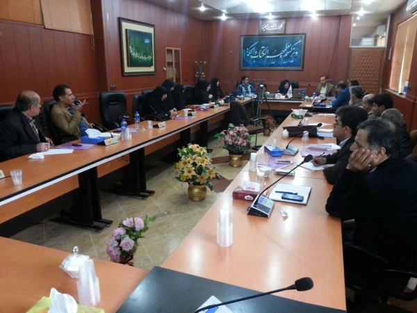 دومین نشست تخصصی کشوری کارورزی (4-1) به مدت دو روز در پردیس شهید رجایی فارس 2