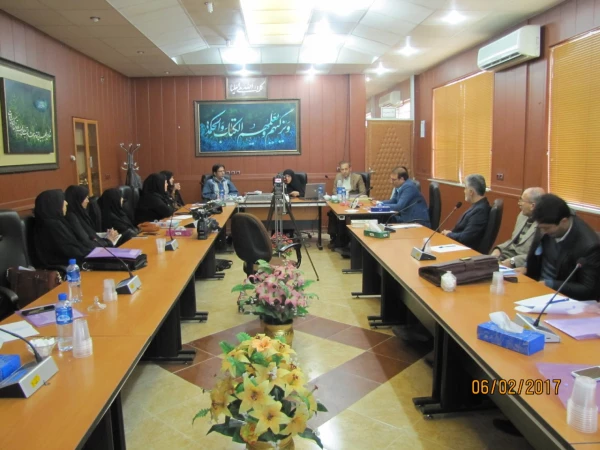 دومین نشست تخصصی کشوری کارورزی (4-1) به مدت دو روز در پردیس شهید رجایی فارس 2