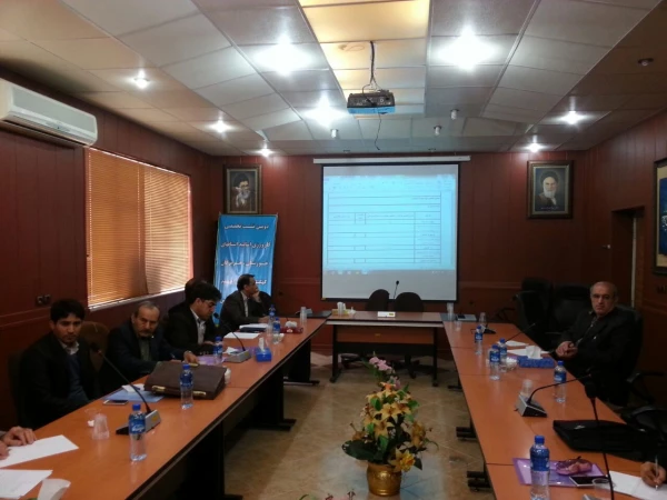 دومین نشست تخصصی کشوری کارورزی (4-1) به مدت دو روز در پردیس شهید رجایی فارس 2