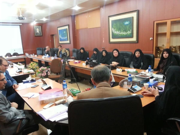 دومین نشست تخصصی کشوری کارورزی (4-1) به مدت دو روز در پردیس شهید رجایی فارس 2