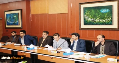 برگزاری جلسه شورای پردیس ها و مراکز  در پردیس شهید رجایی