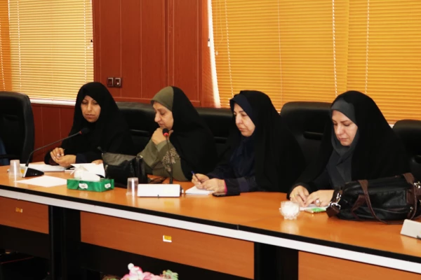 برگزاری جلسه شورای پردیس ها و مراکز  در پردیس شهید رجایی 5