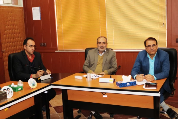 برگزاری جلسه شورای پردیس ها و مراکز  در پردیس شهید رجایی 4