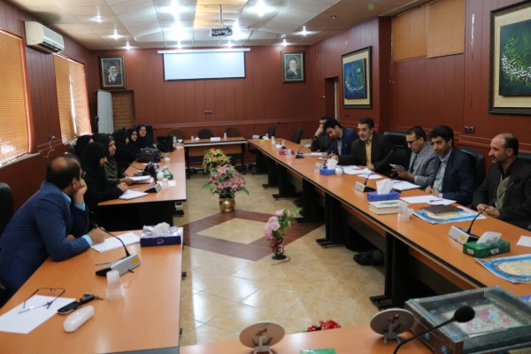 برگزاری جلسه شورای پردیس ها و مراکز  در پردیس شهید رجایی 3