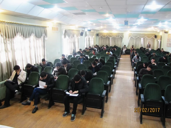 برگزاری آزمون طرح بینش مطهر 4