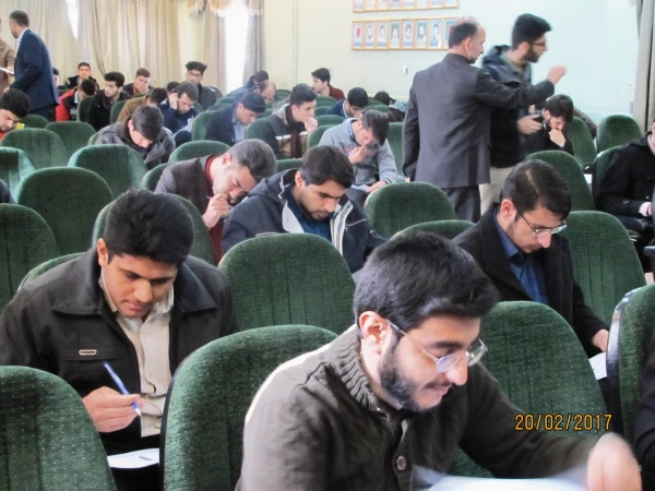 برگزاری آزمون طرح بینش مطهر 5