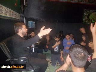 مراسم سوگواری حضرت فاطمه زهرا در دهه ی دوم
در پردیس شهید رجایی