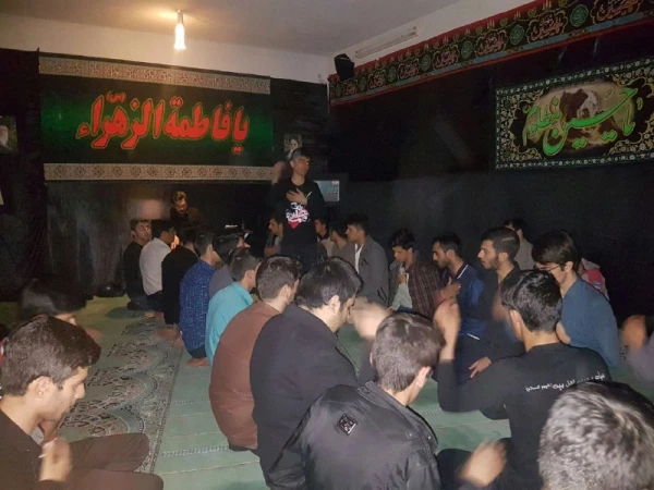 مراسم سوگواری حضرت فاطمه زهرا در دهه ی دوم       3