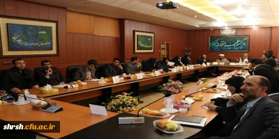 جلسه شورای فرهنگی دانشگاه فرهنگیان با حضور دکتر بنیانیان در پردیس شهید رجایی فارس برگزار گردید